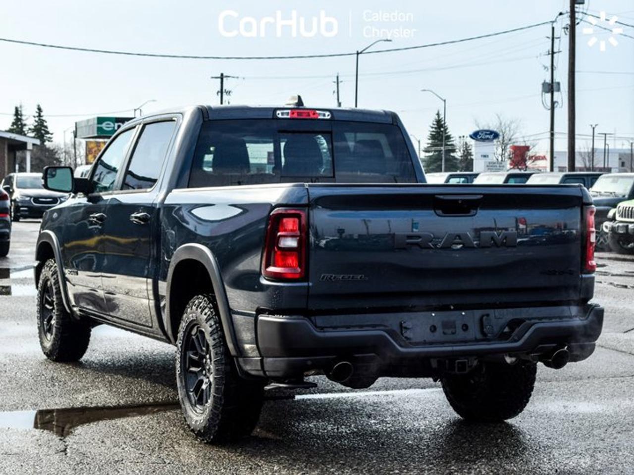 2026 RAM 1500 Rebel 4x4 Crew Cab 5'7" Box 14.4"Display Ventilited Front Seats Photo