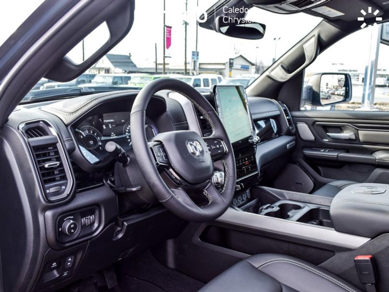 2026 RAM 1500 Rebel 4x4 Crew Cab 5'7" Box 14.4"Display Ventilited Front Seats Photo