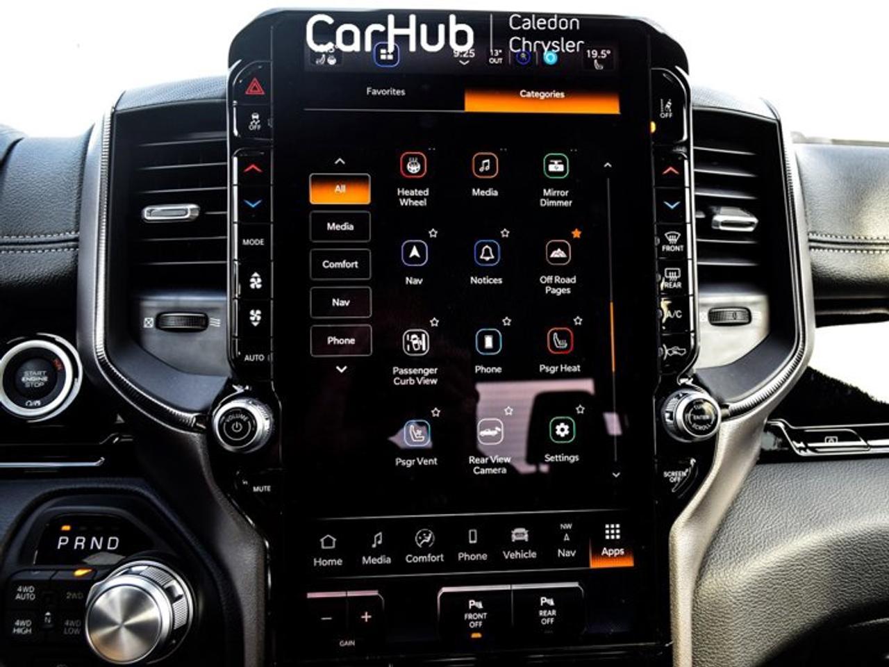 2026 RAM 1500 Rebel 4x4 Crew Cab 5'7" Box 14.4"Display Ventilited Front Seats Photo