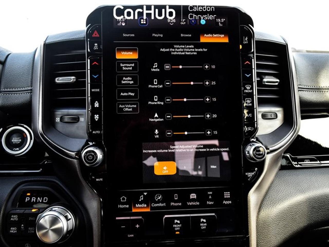 2026 RAM 1500 Rebel 4x4 Crew Cab 5'7" Box 14.4"Display Ventilited Front Seats Photo