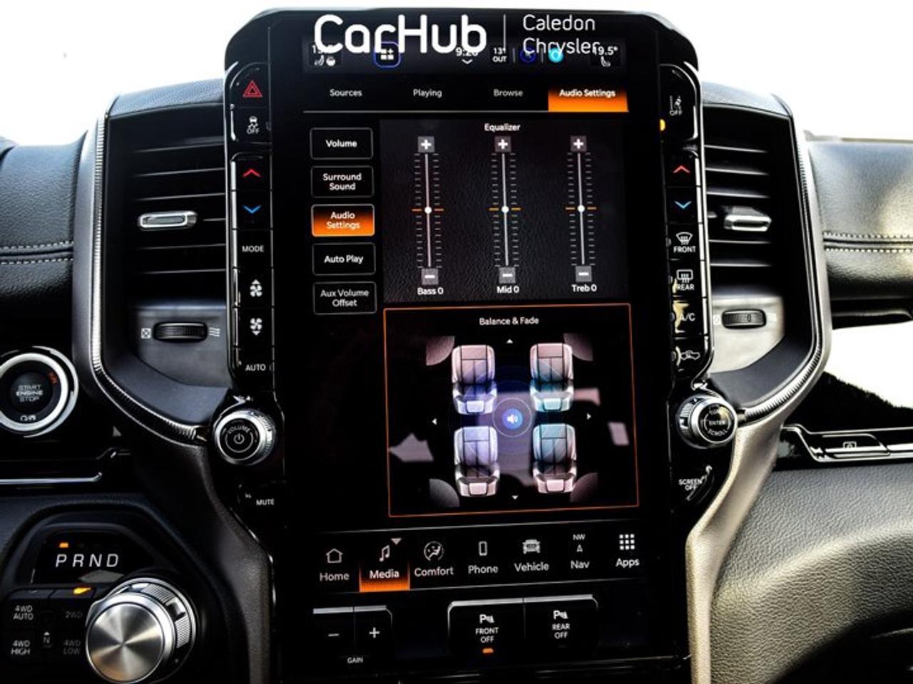 2026 RAM 1500 Rebel 4x4 Crew Cab 5'7" Box 14.4"Display Ventilited Front Seats Photo