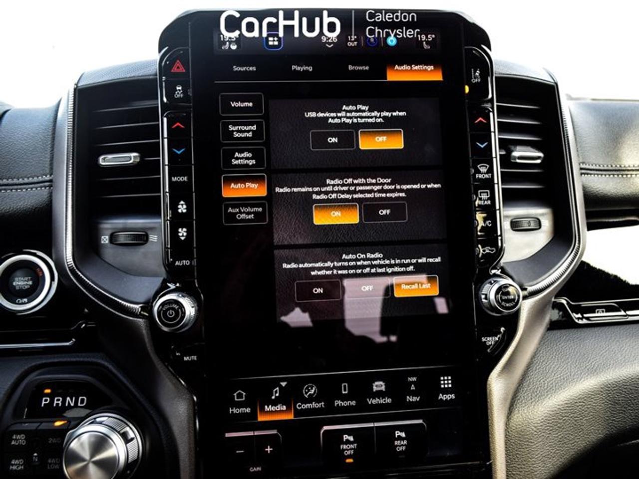 2026 RAM 1500 Rebel 4x4 Crew Cab 5'7" Box 14.4"Display Ventilited Front Seats Photo