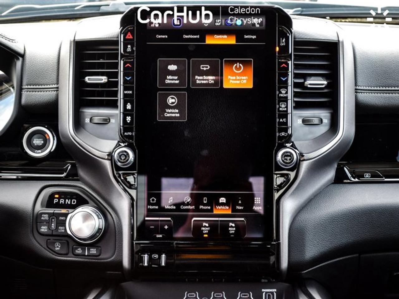 2026 RAM 1500 Rebel 4x4 Crew Cab 5'7" Box 14.4"Display Ventilited Front Seats Photo