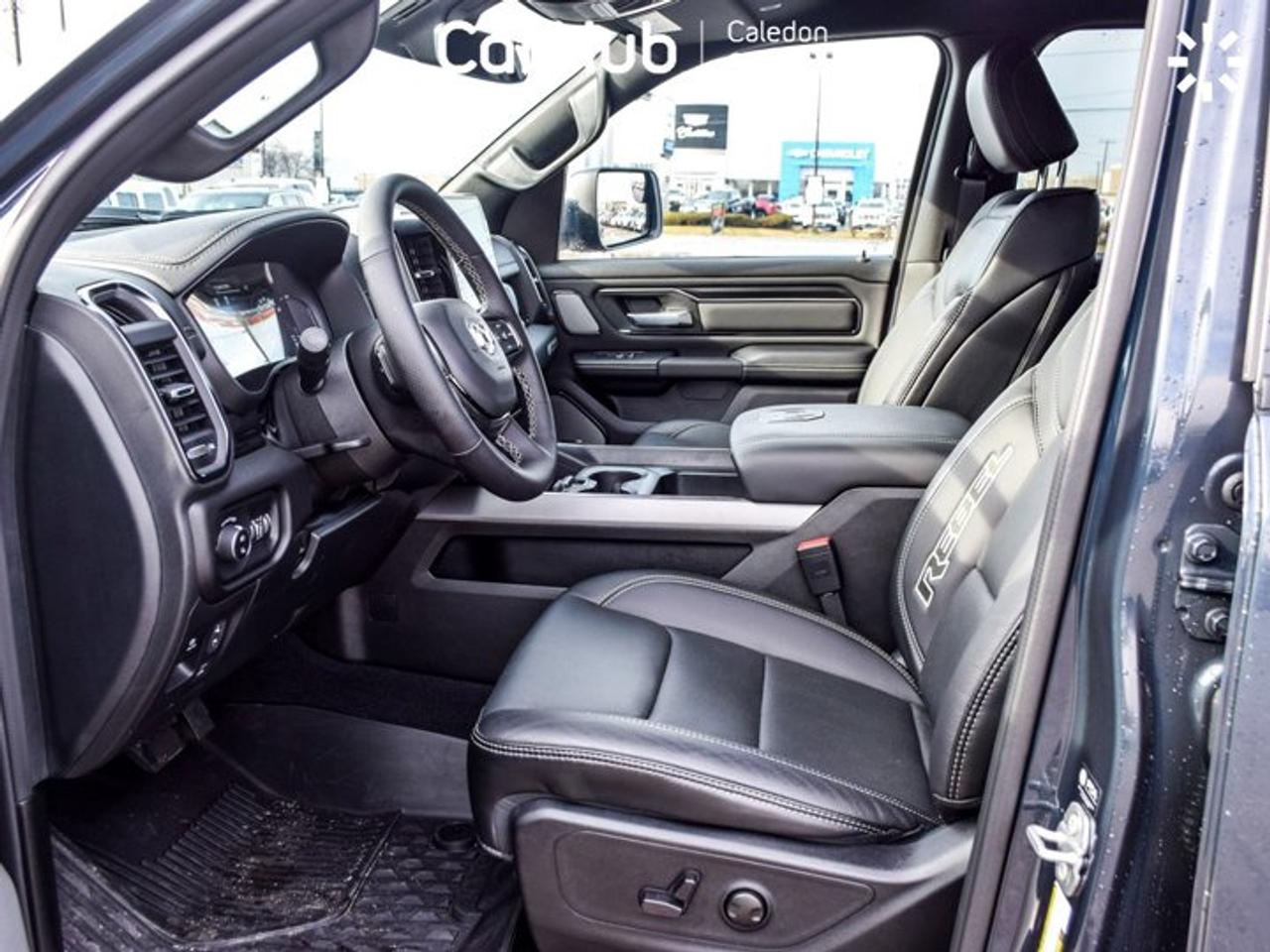 2026 RAM 1500 Rebel 4x4 Crew Cab 5'7" Box 14.4"Display Ventilited Front Seats Photo