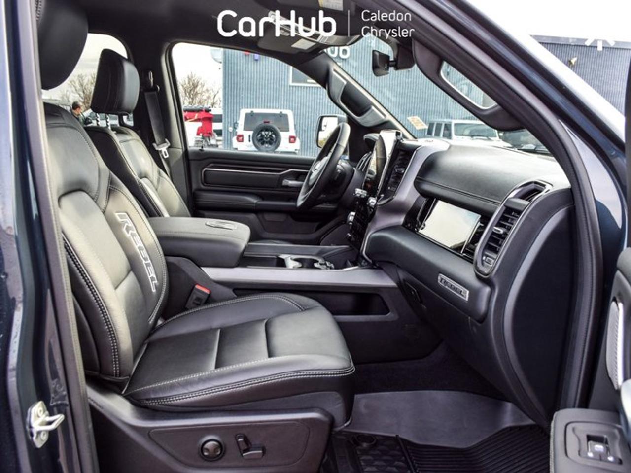 2026 RAM 1500 Rebel 4x4 Crew Cab 5'7" Box 14.4"Display Ventilited Front Seats Photo