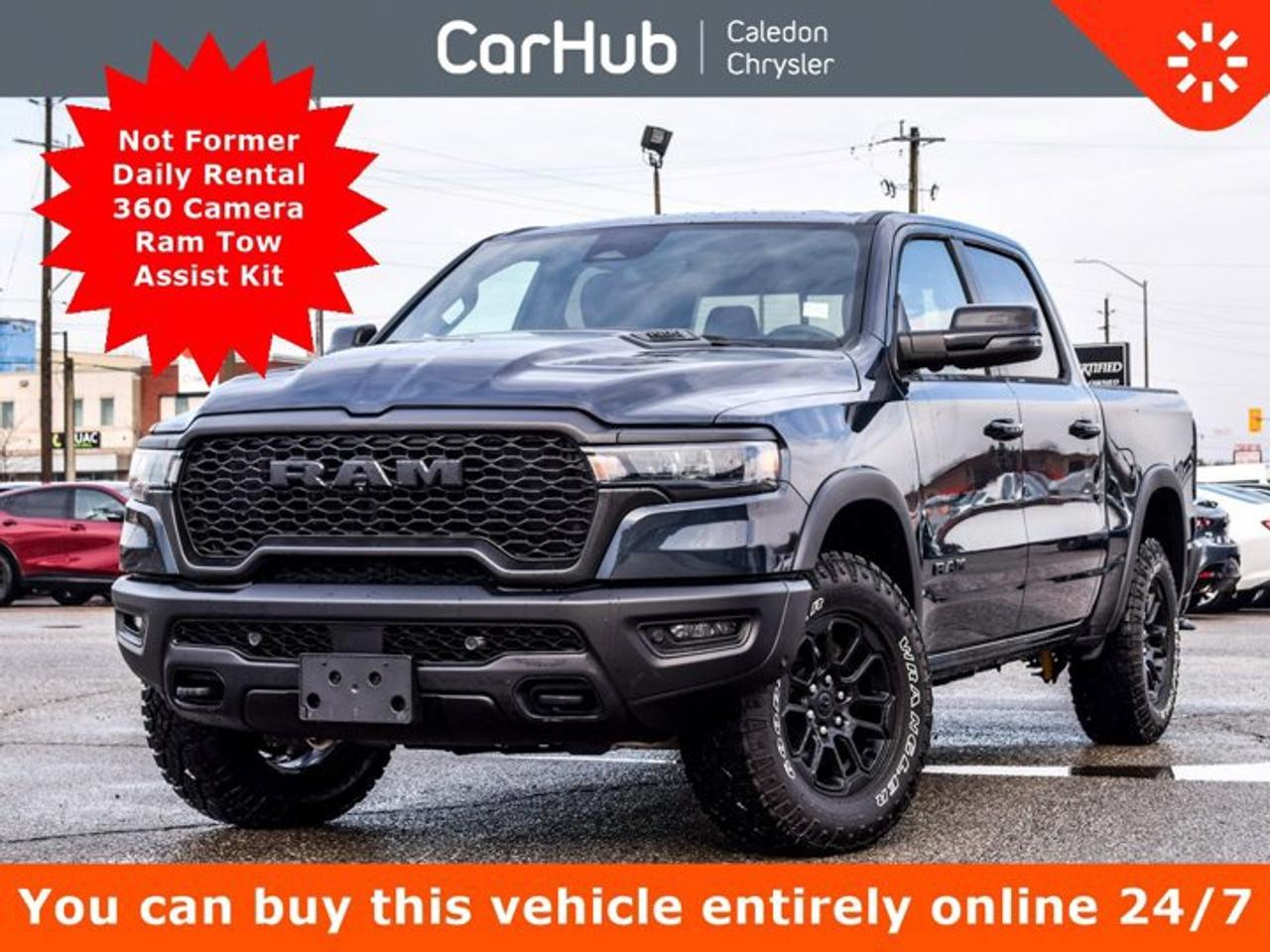 2026 RAM 1500 Rebel 4x4 Crew Cab 5'7" Box 14.4"Display Ventilited Front Seats Photo
