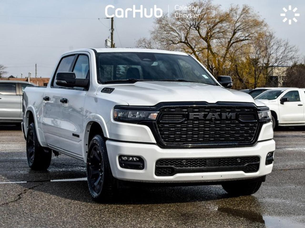 2025 RAM 1500 Big Horn 4x4 Crew Cab 5'7" Box Night Edition 12"Display Photo