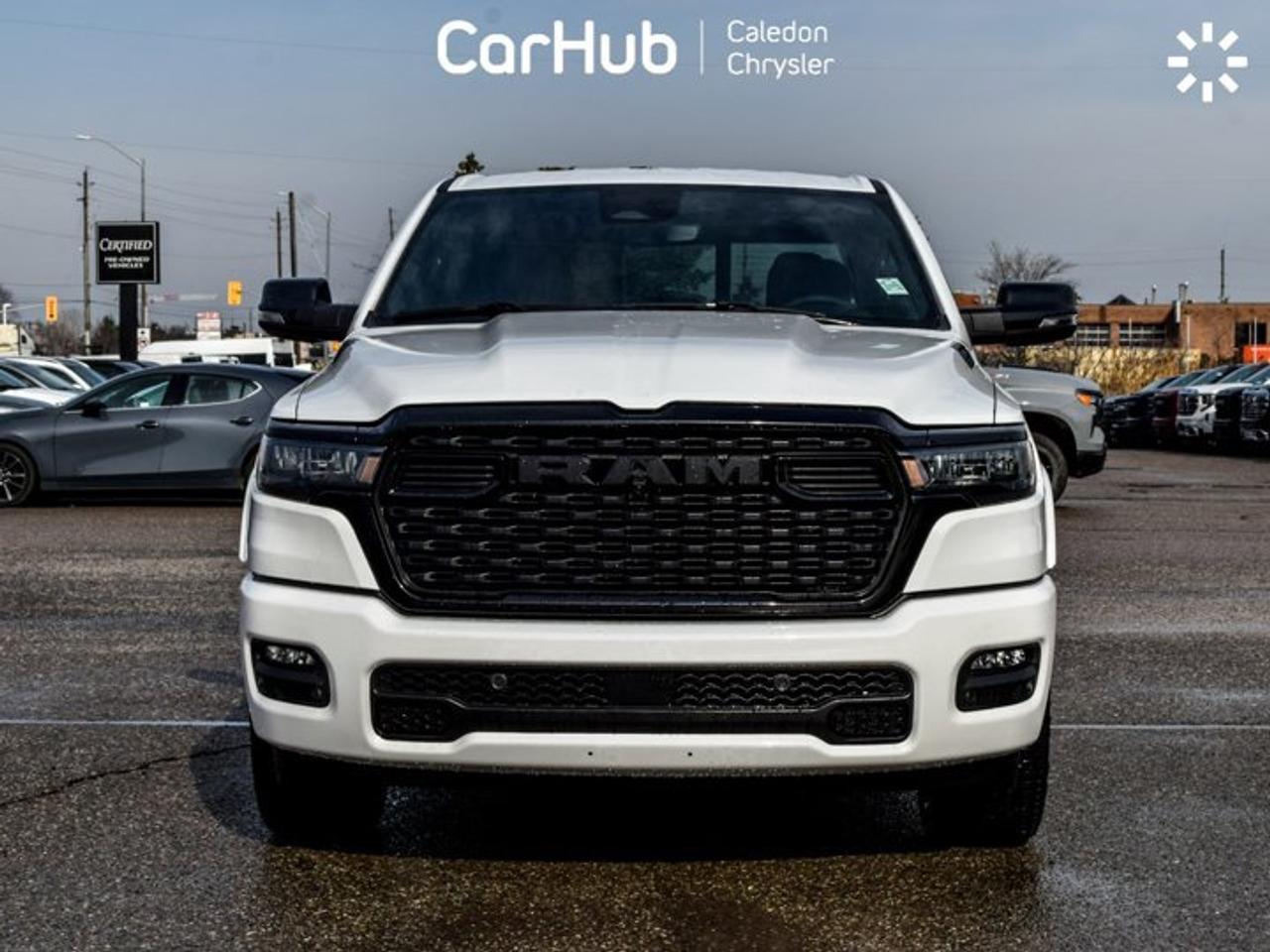 2025 RAM 1500 Big Horn 4x4 Crew Cab 5'7" Box Night Edition 12"Display Photo