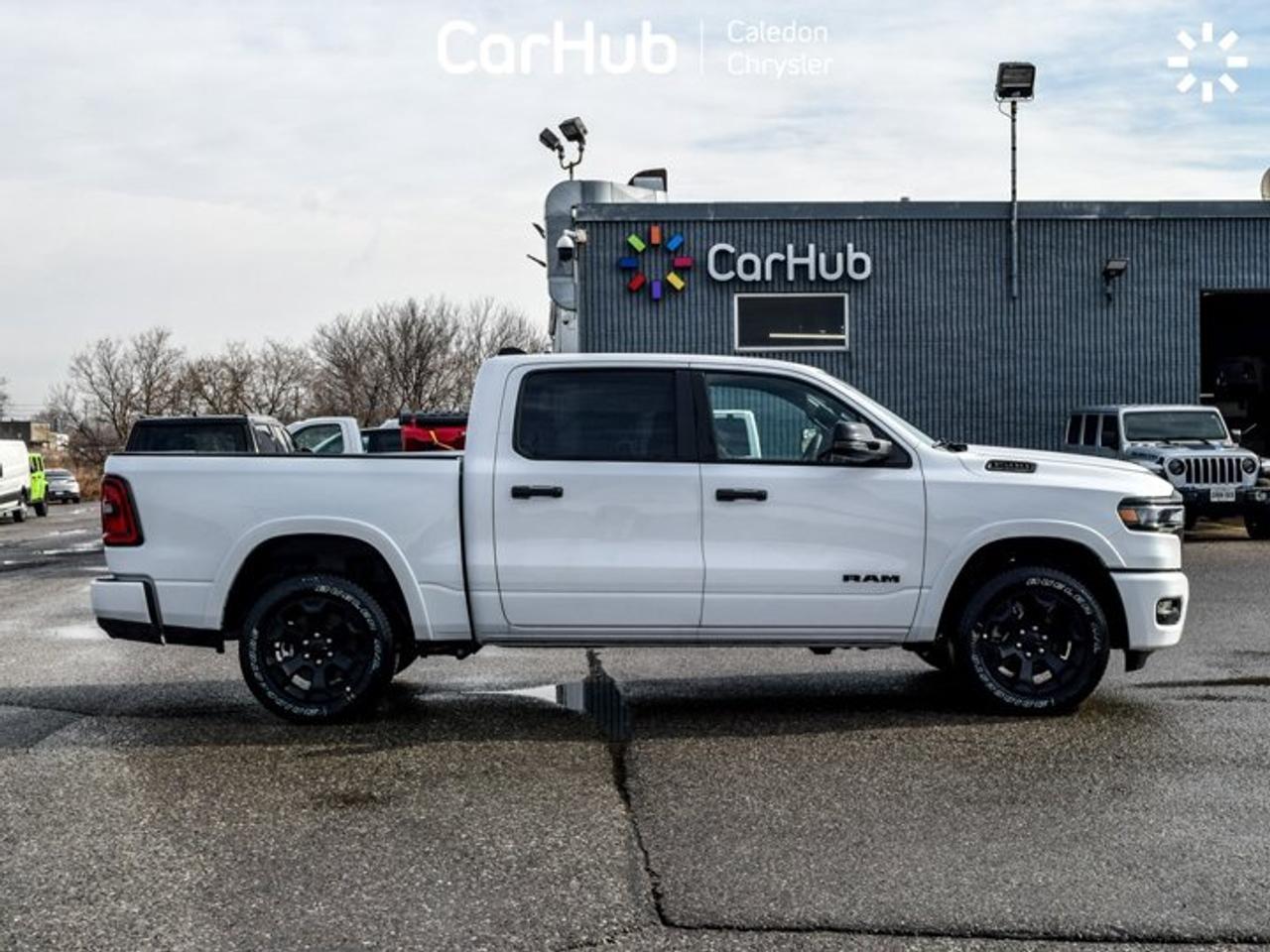 2025 RAM 1500 Big Horn 4x4 Crew Cab 5'7" Box Night Edition 12"Display Photo
