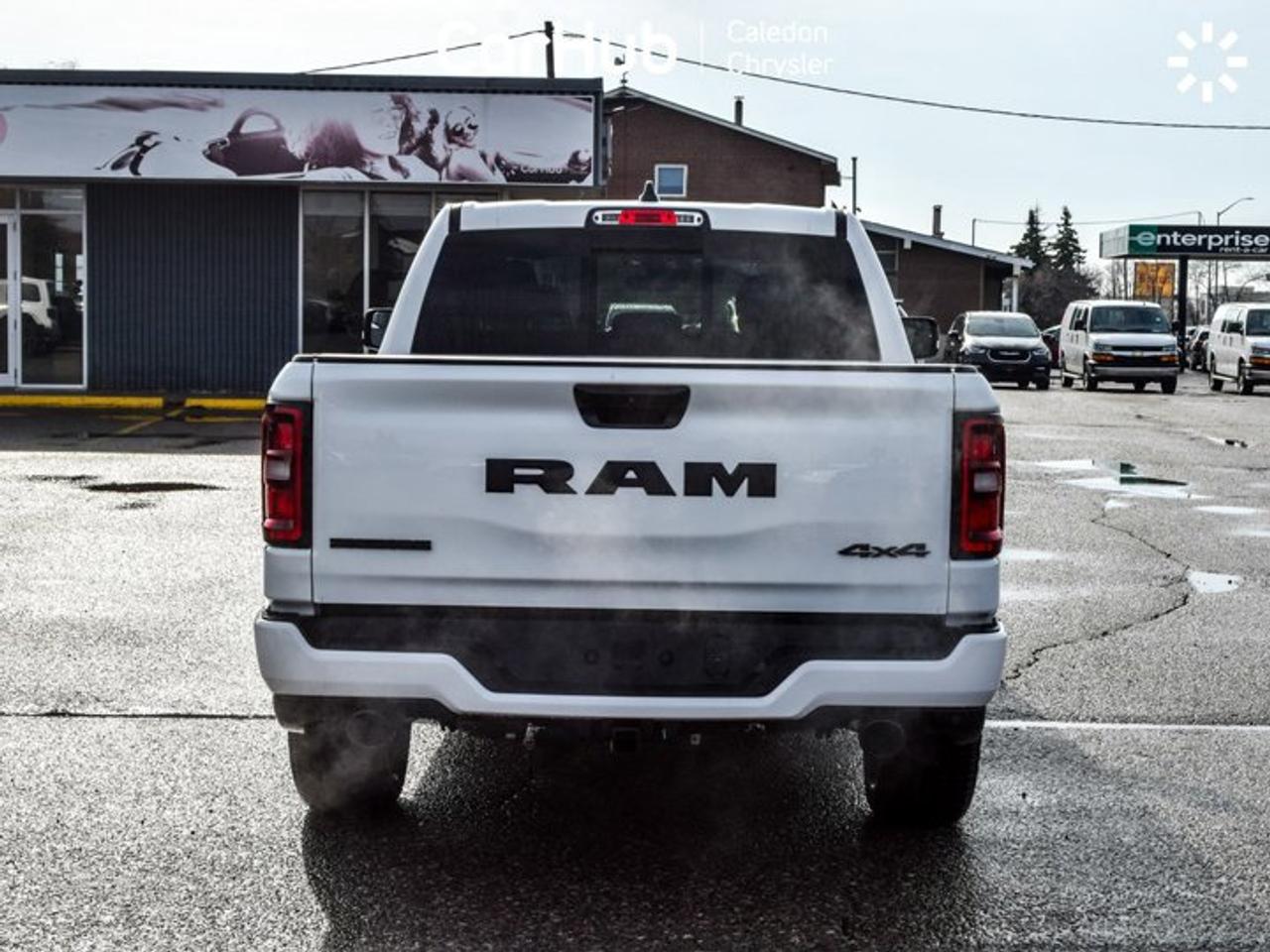 2025 RAM 1500 Big Horn 4x4 Crew Cab 5'7" Box Night Edition 12"Display Photo