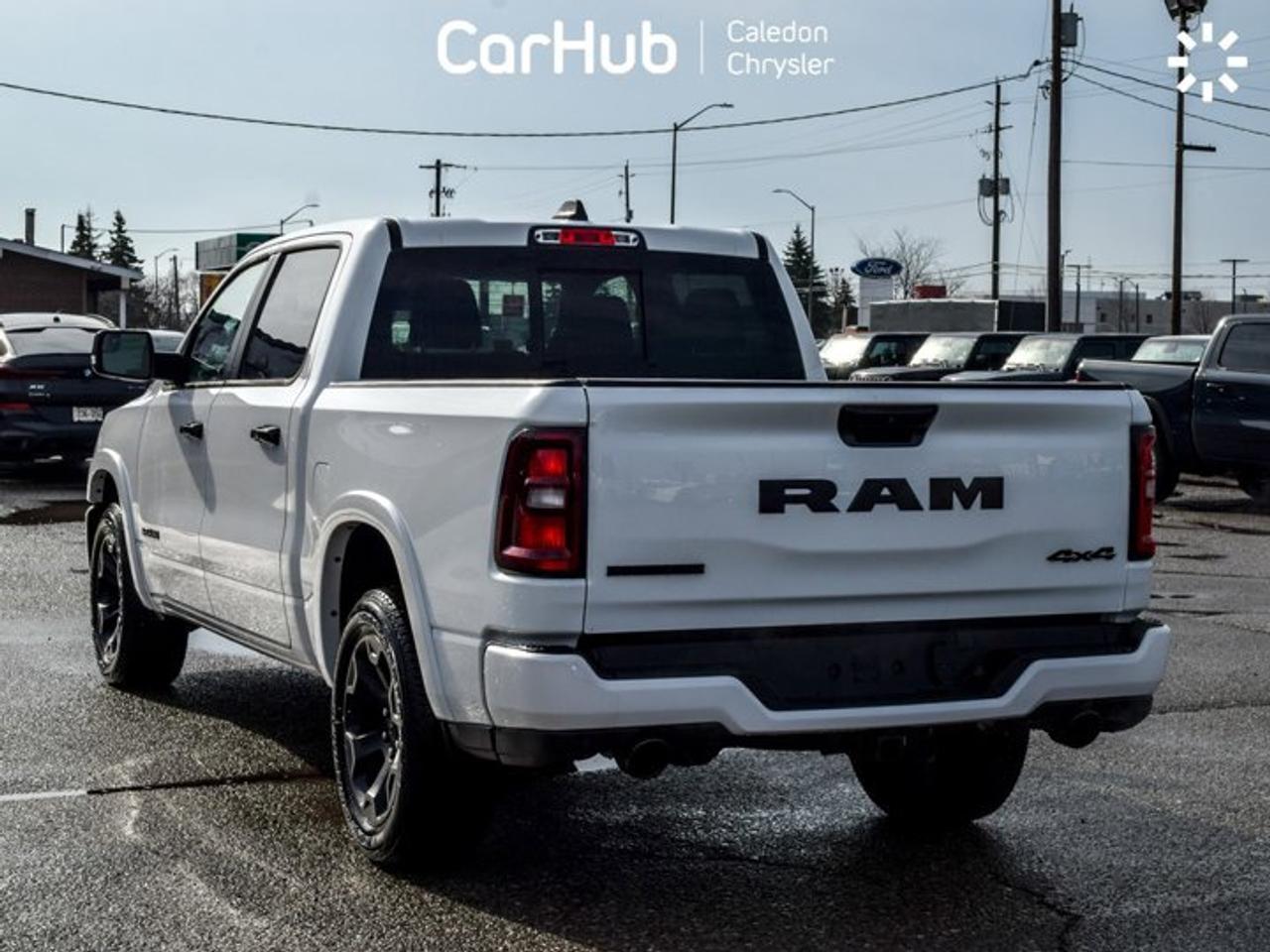2025 RAM 1500 Big Horn 4x4 Crew Cab 5'7" Box Night Edition 12"Display Photo