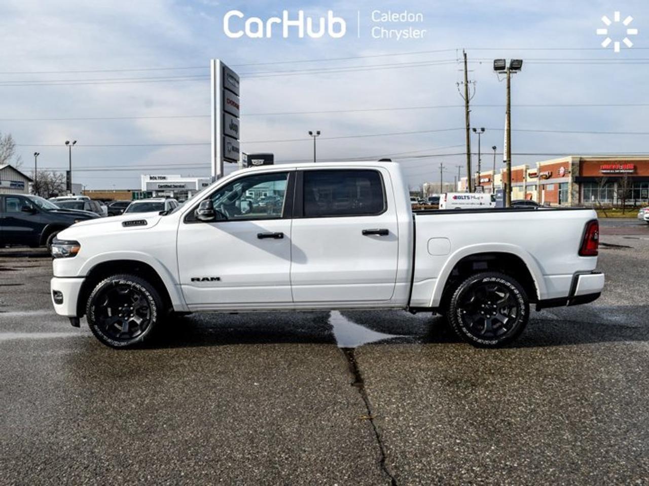 2025 RAM 1500 Big Horn 4x4 Crew Cab 5'7" Box Night Edition 12"Display Photo