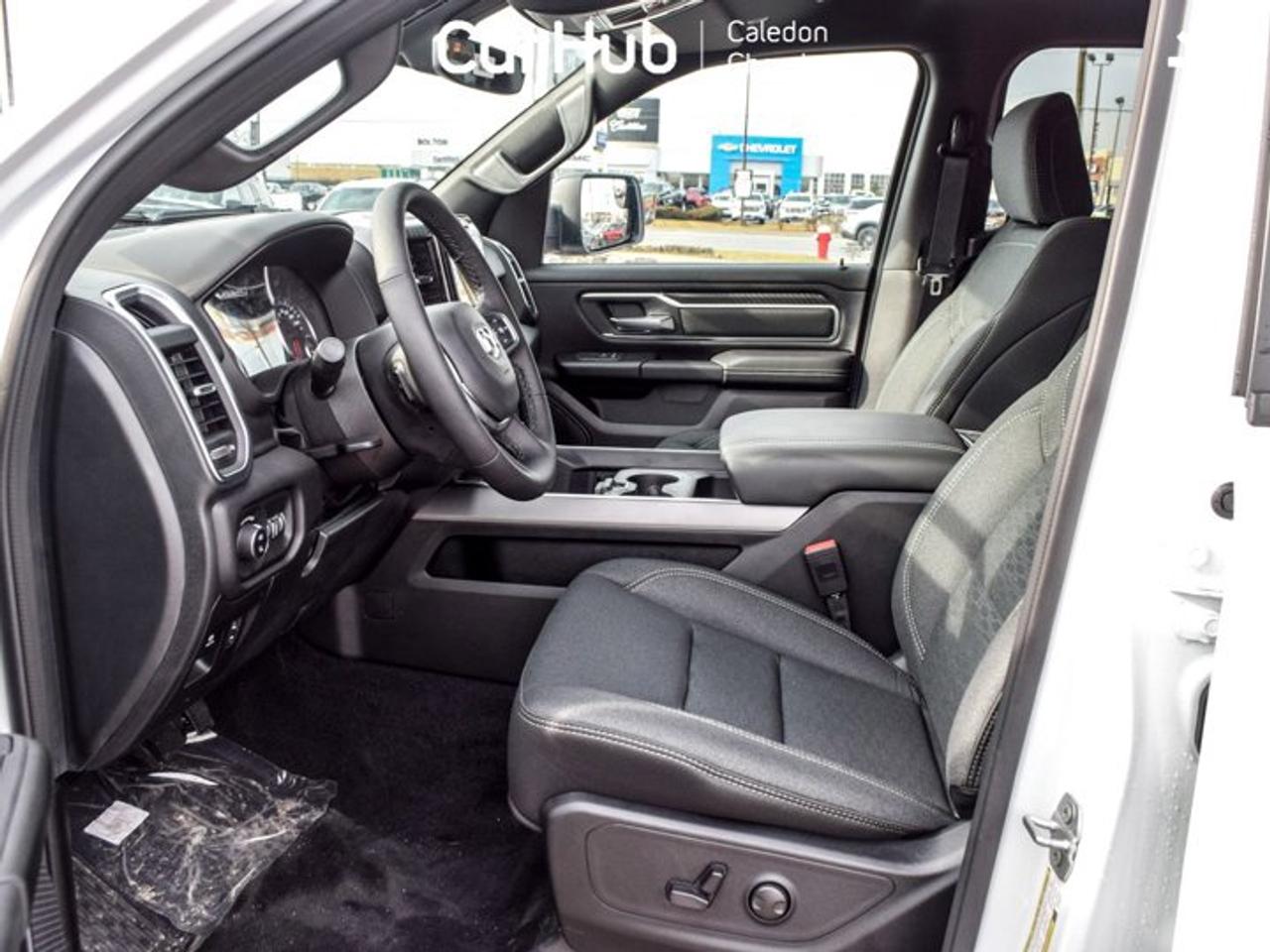 2025 RAM 1500 Big Horn 4x4 Crew Cab 5'7" Box Night Edition 12"Display Photo