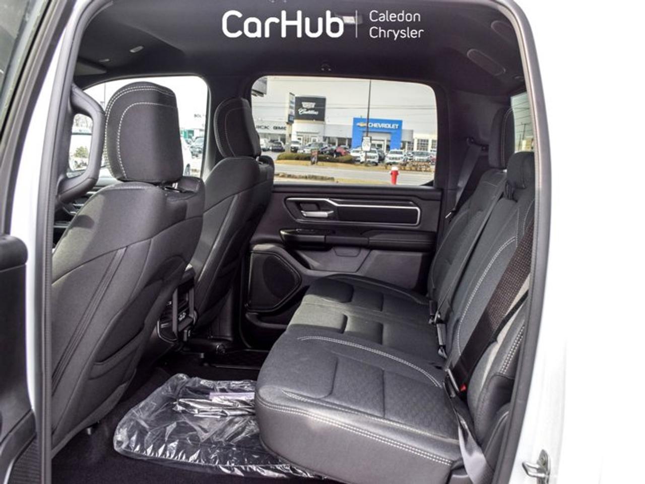 2025 RAM 1500 Big Horn 4x4 Crew Cab 5'7" Box Night Edition 12"Display Photo