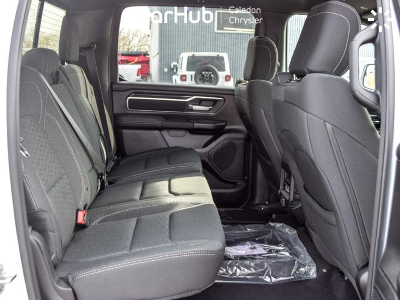 2025 RAM 1500 Big Horn 4x4 Crew Cab 5'7" Box Night Edition 12"Display Photo