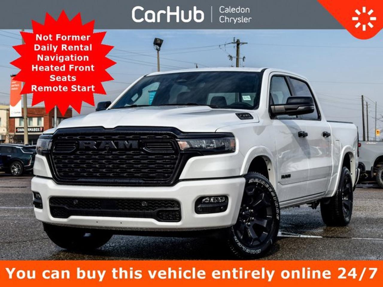 2025 RAM 1500 Big Horn 4x4 Crew Cab 5'7" Box Night Edition 12"Display Photo