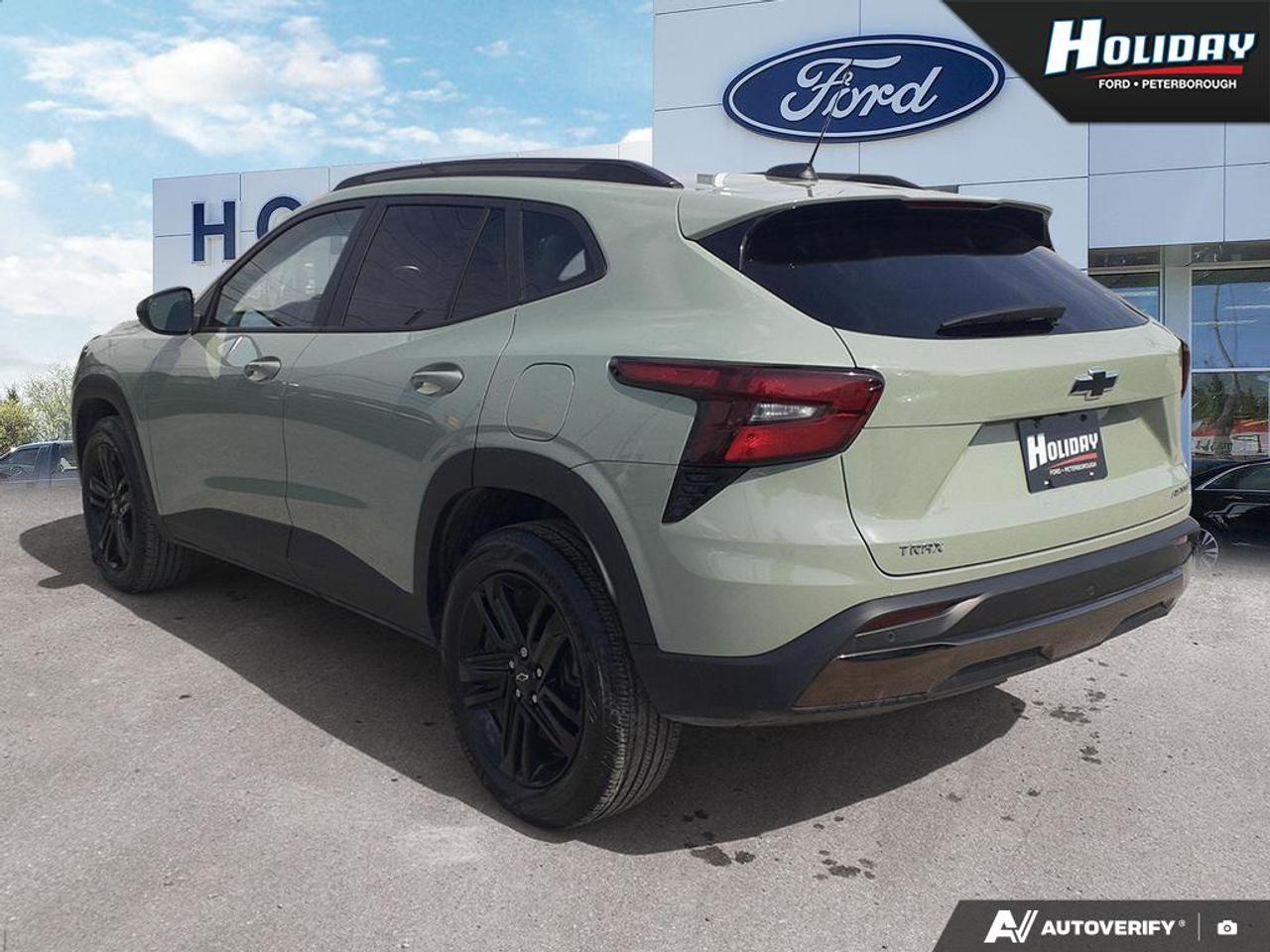 2025 Chevrolet Trax ACTIV Photo