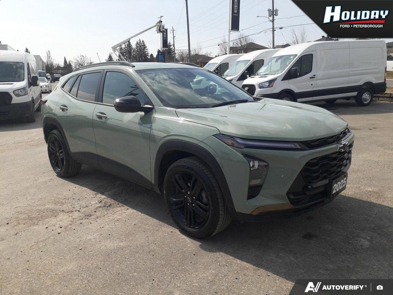 2025 Chevrolet Trax ACTIV Photo