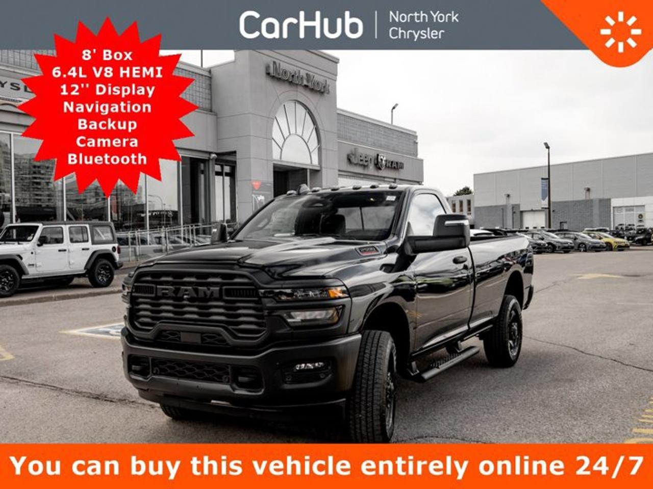 2025 RAM 2500 Tradesman 8' Box 6.4L V8 HEMI 12'' Display Navi Backup Cam Bluetooth Photo
