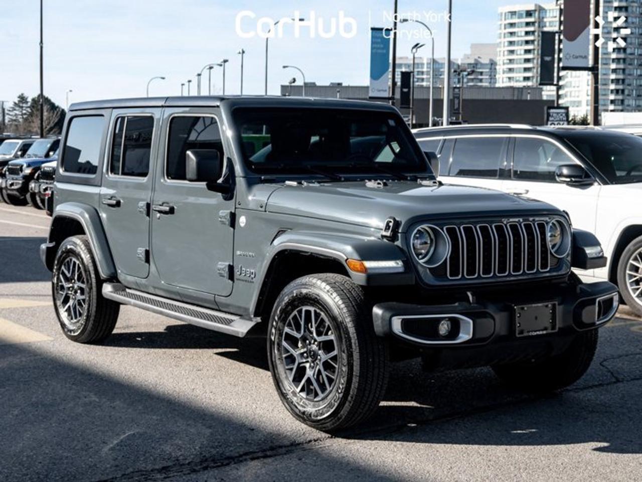 2024 Jeep Wrangler Sahara Heated Leather Seats Safety Group 12.3'' Screen Photo2