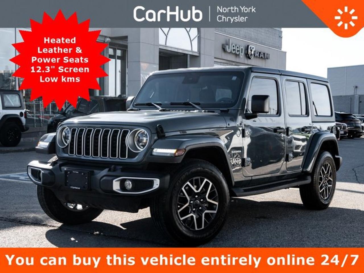 Sahara 4 Door 4x4, 8-Speed Automatic w/OD, Intercooled Turbo Premium Unleaded I-4 2.0 L/122