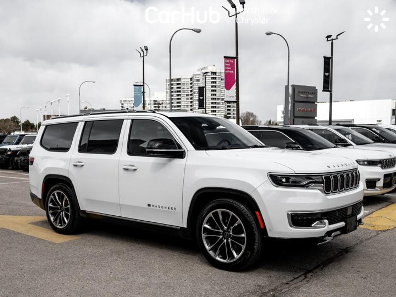 2025 Jeep Wagoneer Series III Photo