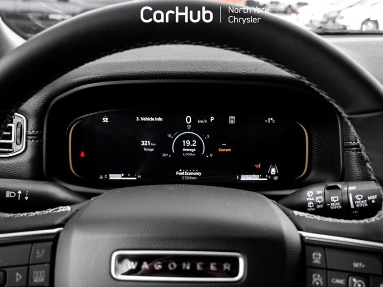 2025 Jeep Wagoneer Series III Photo