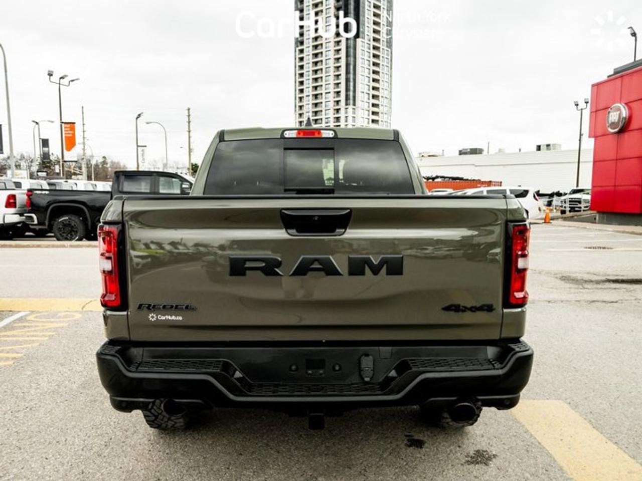 2026 RAM 1500 Rebel 5'7'' Box Panoroof Harman Kardon Audio 14.4'' Screen Photo2