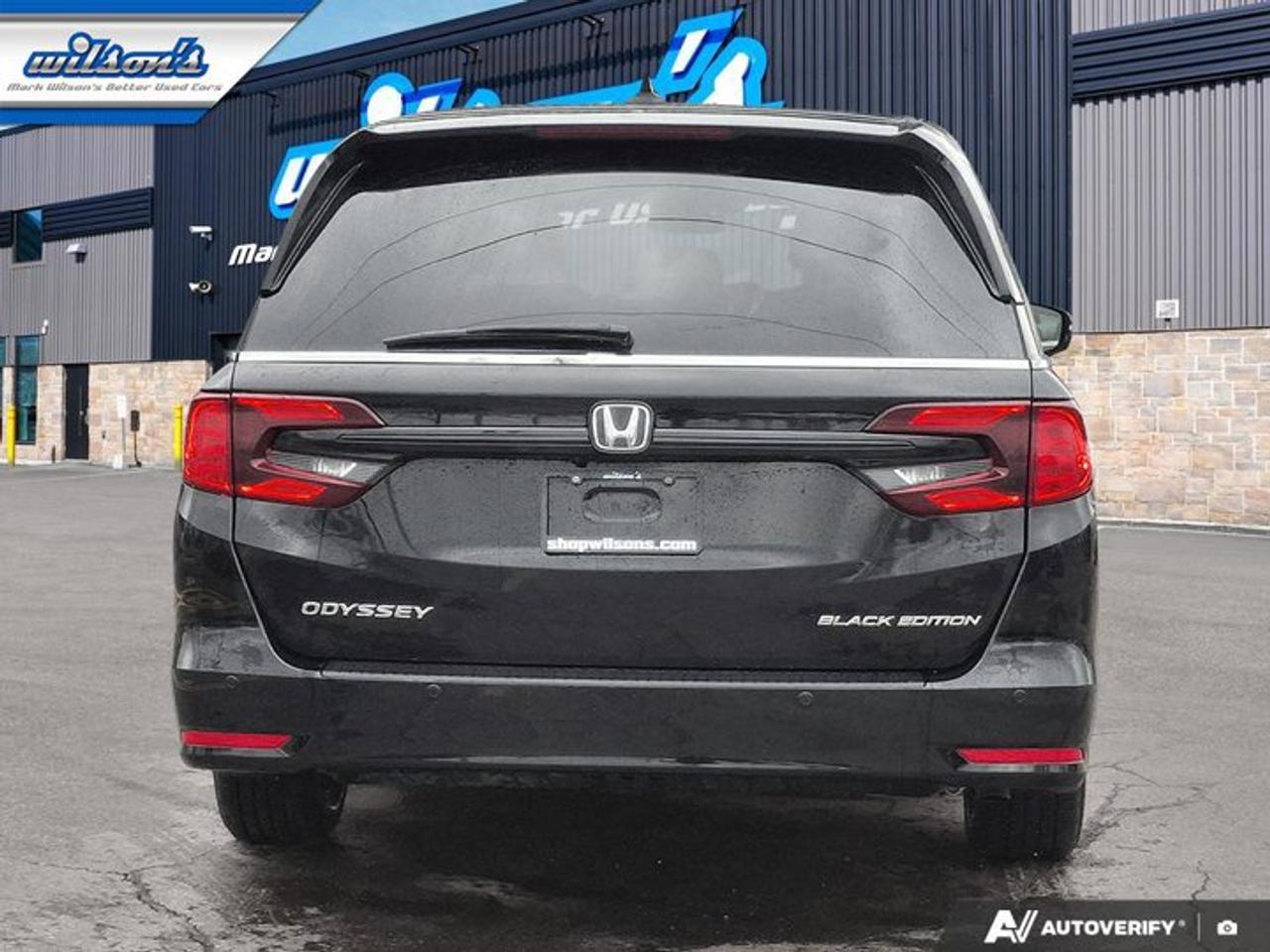 2024 Honda Odyssey Black Edition | Leather | Nav | Sunroof | DVD | Heated Seats + Ventilated Seats | and More ! Photo3