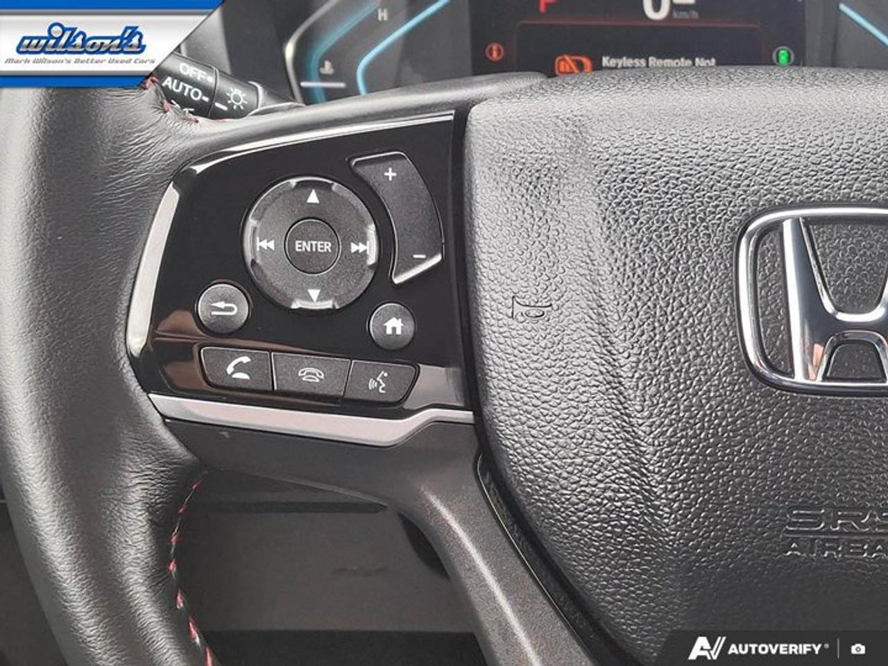 2024 Honda Odyssey Black Edition | Leather | Nav | Sunroof | DVD | Heated Seats + Ventilated Seats | and More ! Photo