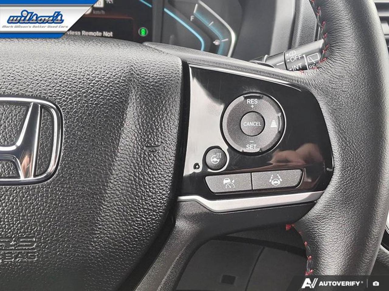2024 Honda Odyssey Black Edition | Leather | Nav | Sunroof | DVD | Heated Seats + Ventilated Seats | and More ! Photo