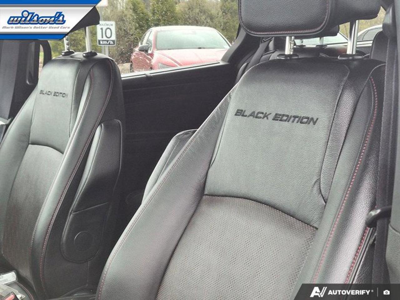 2024 Honda Odyssey Black Edition | Leather | Nav | Sunroof | DVD | Heated Seats + Ventilated Seats | and More ! Photo