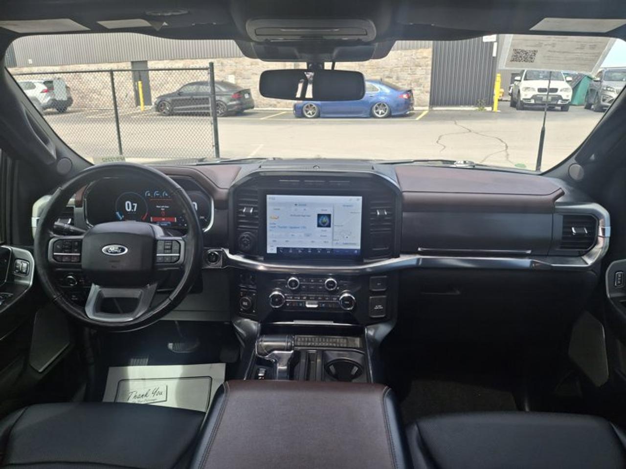 2022 Ford F-150 Lariat | 502A | Sunroof | Leather | Nav | 360 Camera | Power Tailgate | and More ! Photo