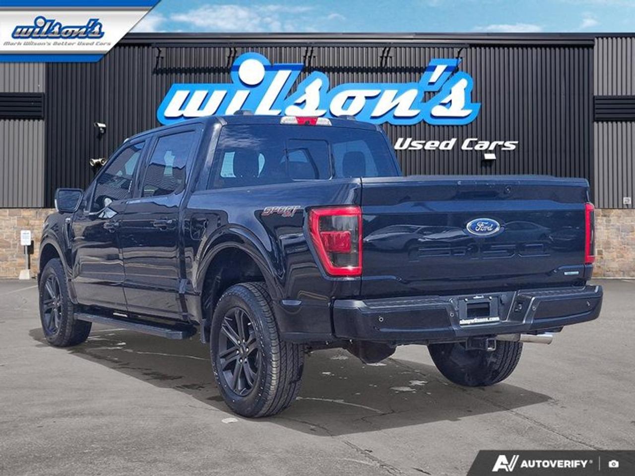 2022 Ford F-150 Lariat | 502A | Sunroof | Leather | Nav | 360 Camera | Power Tailgate | and More ! Photo2