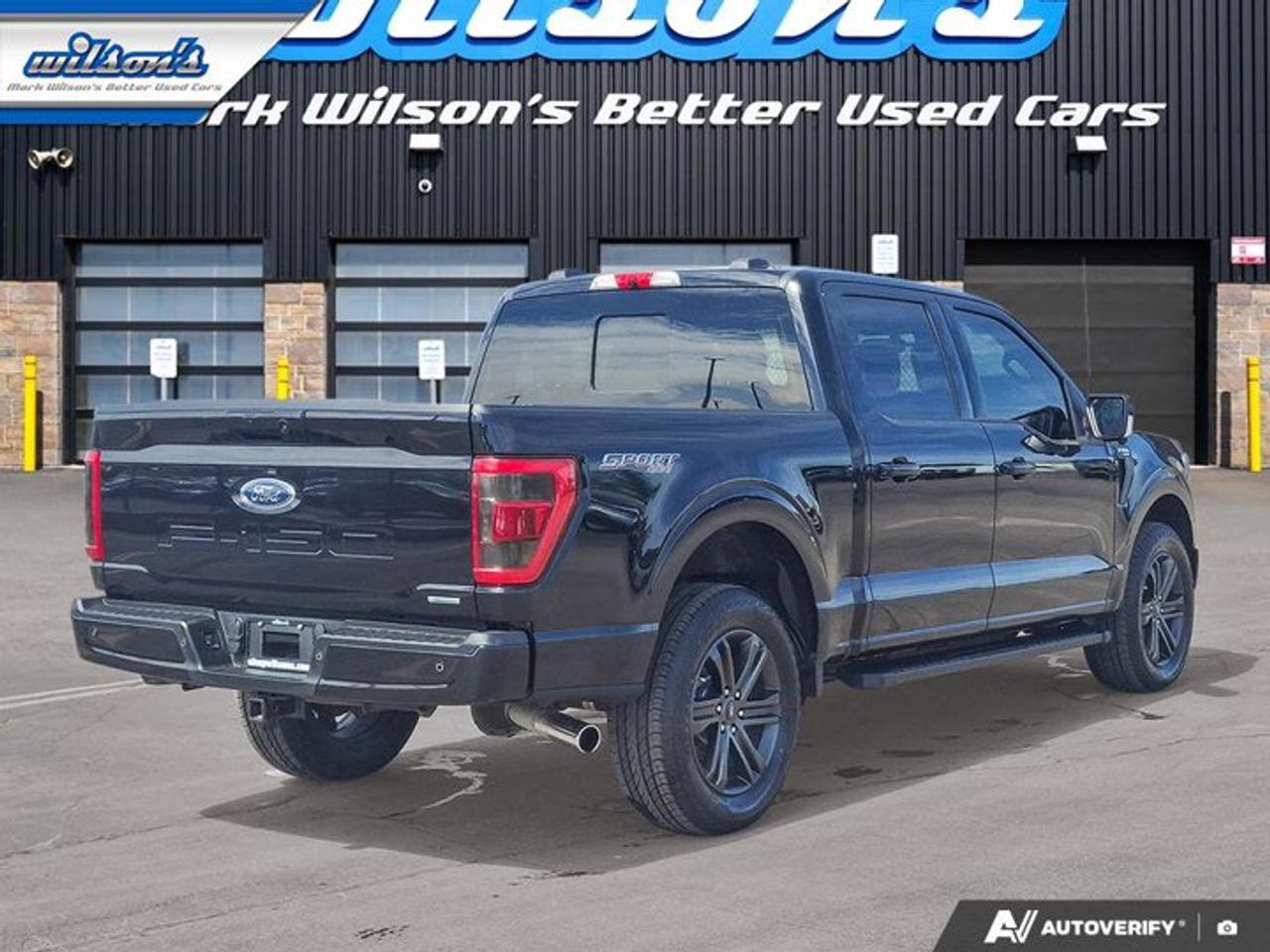 2022 Ford F-150 Lariat | 502A | Sunroof | Leather | Nav | 360 Camera | Power Tailgate | and More ! Photo