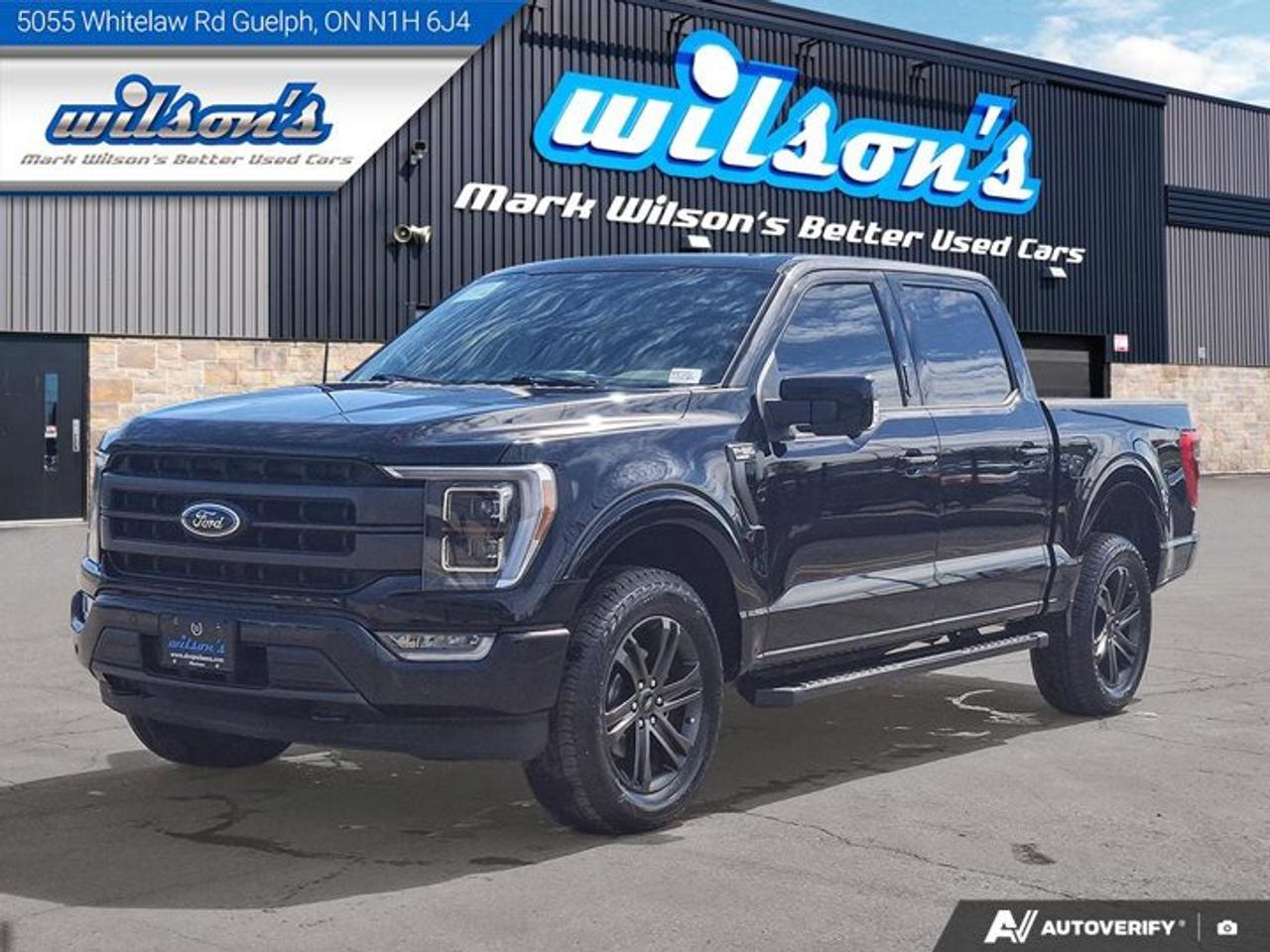 2022 Ford F-150 Lariat | 502A | Sunroof | Leather | Nav | 360 Camera | Power Tailgate | and More ! Photo