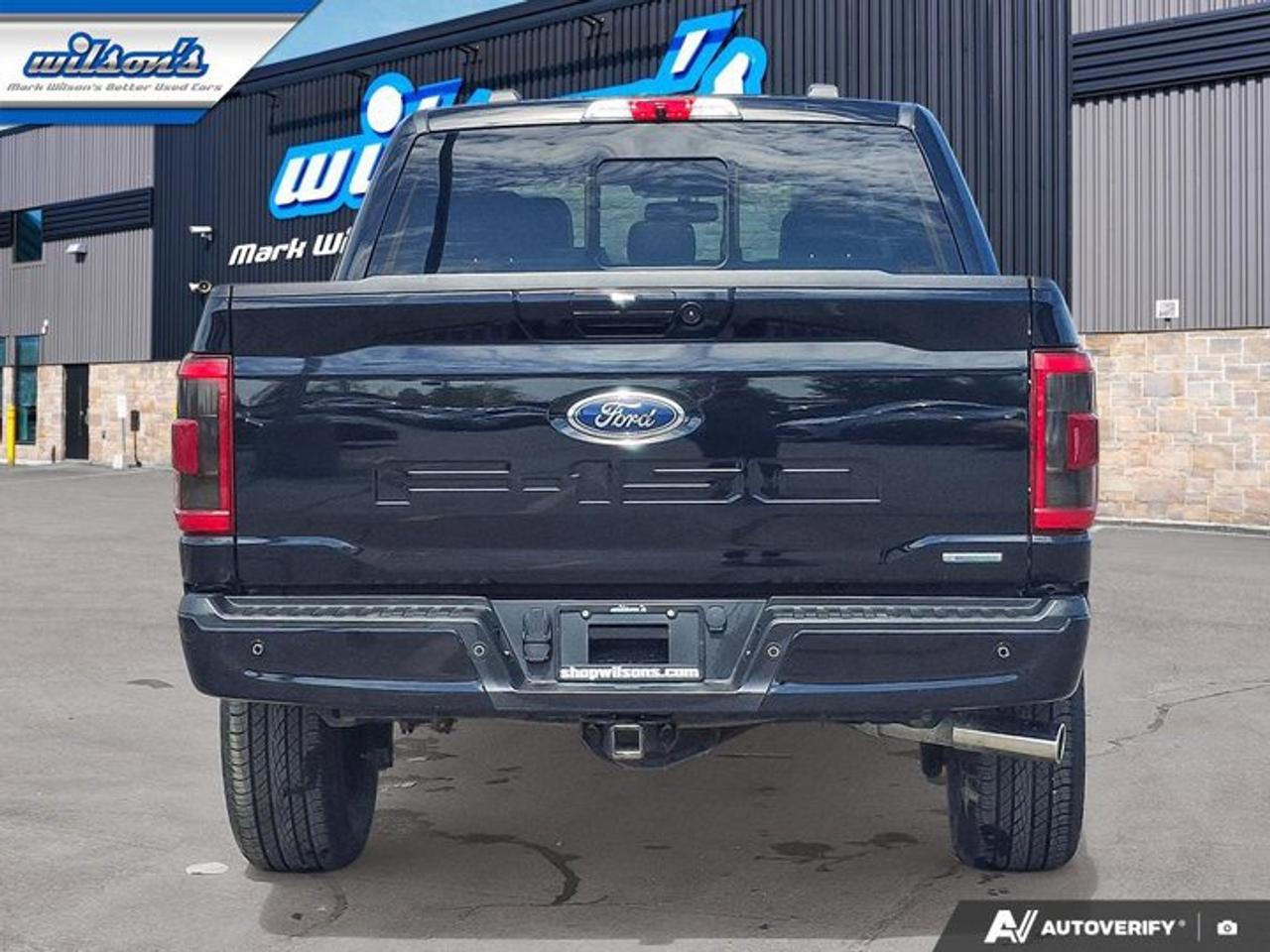 2022 Ford F-150 Lariat | 502A | Sunroof | Leather | Nav | 360 Camera | Power Tailgate | and More ! Photo3