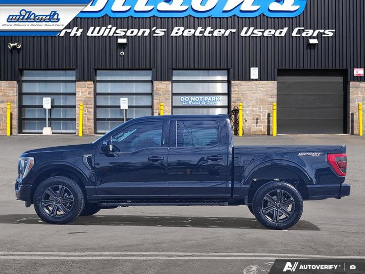 2022 Ford F-150 Lariat | 502A | Sunroof | Leather | Nav | 360 Camera | Power Tailgate | and More ! Photo