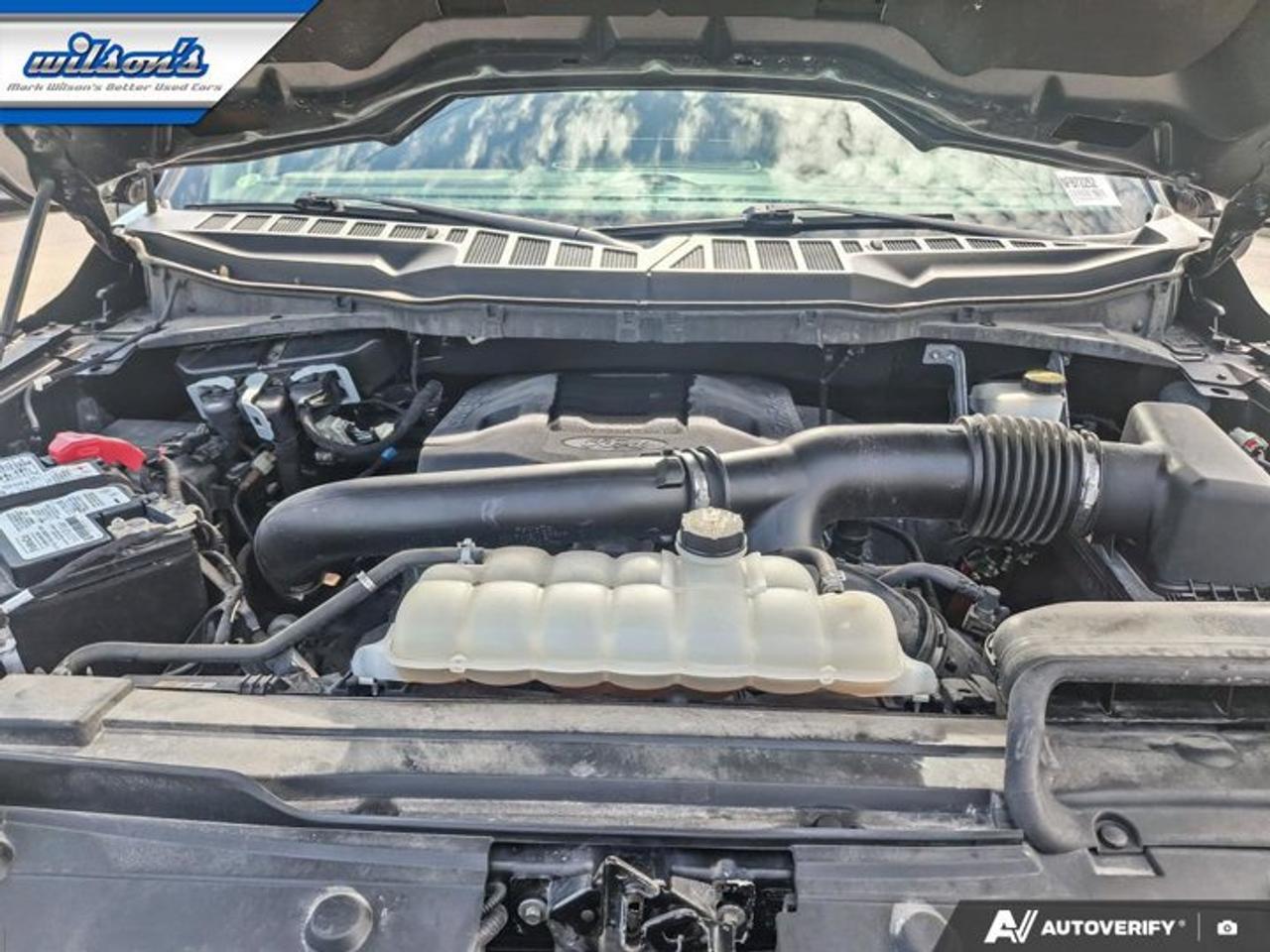 2022 Ford F-150 Lariat | 502A | Sunroof | Leather | Nav | 360 Camera | Power Tailgate | and More ! Photo