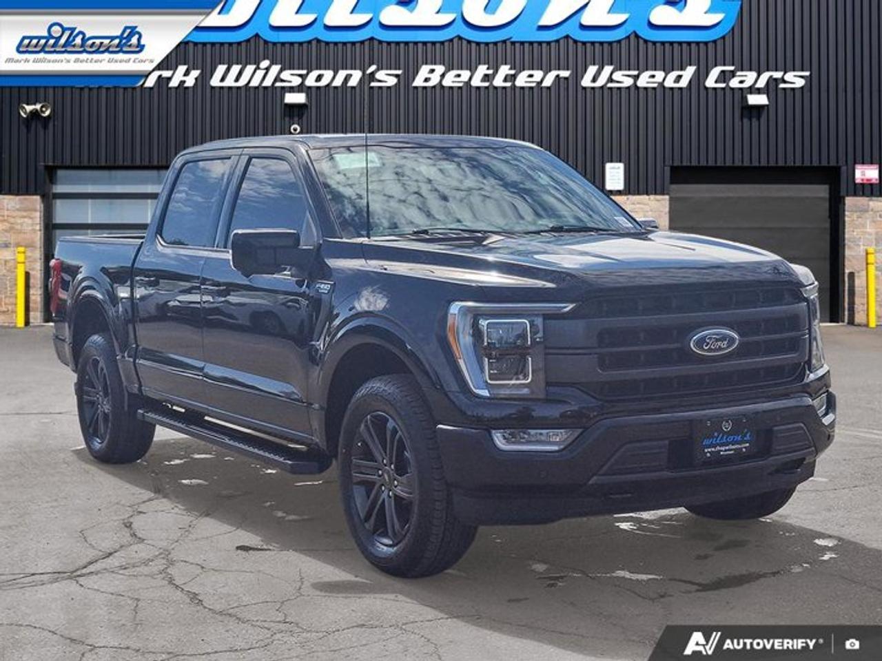 2022 Ford F-150 Lariat | 502A | Sunroof | Leather | Nav | 360 Camera | Power Tailgate | and More ! Photo