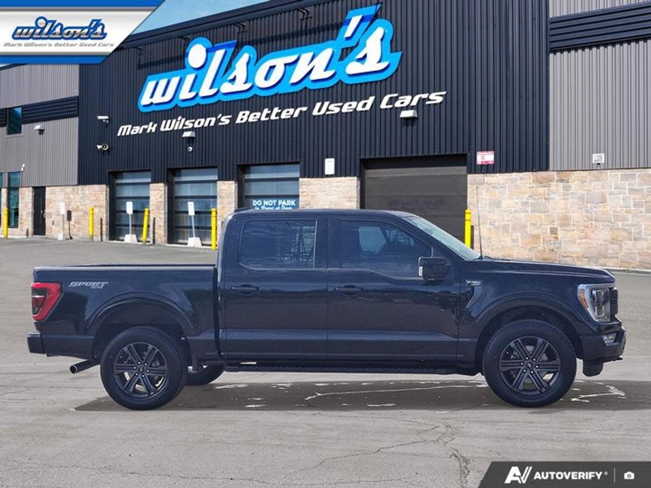 2022 Ford F-150 Lariat | 502A | Sunroof | Leather | Nav | 360 Camera | Power Tailgate | and More ! Photo