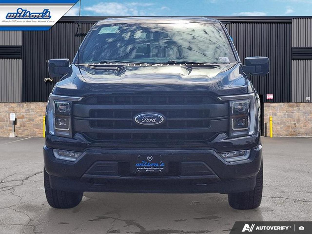 2022 Ford F-150 Lariat | 502A | Sunroof | Leather | Nav | 360 Camera | Power Tailgate | and More ! Photo