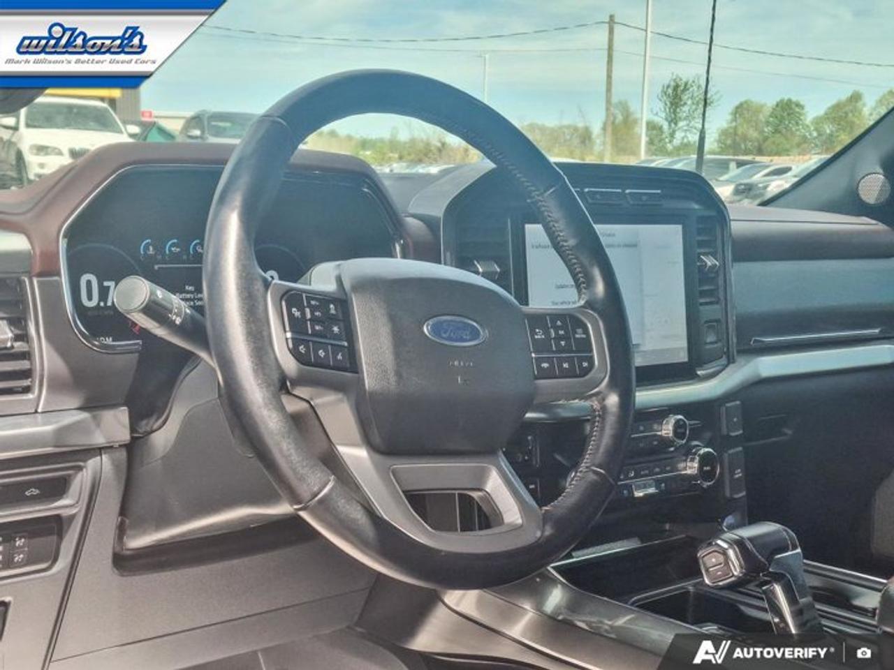 2022 Ford F-150 Lariat | 502A | Sunroof | Leather | Nav | 360 Camera | Power Tailgate | and More ! Photo
