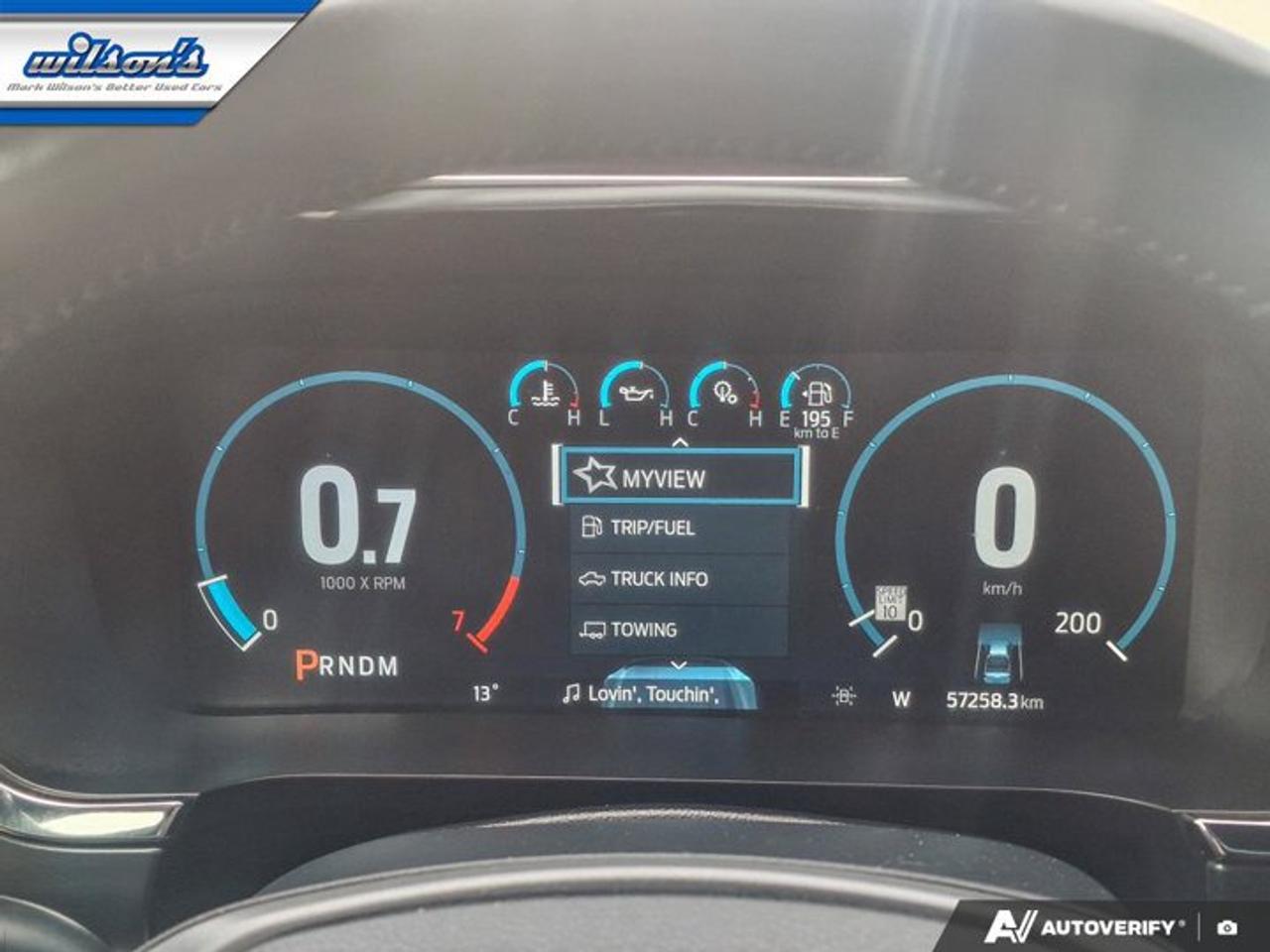 2022 Ford F-150 Lariat | 502A | Sunroof | Leather | Nav | 360 Camera | Power Tailgate | and More ! Photo