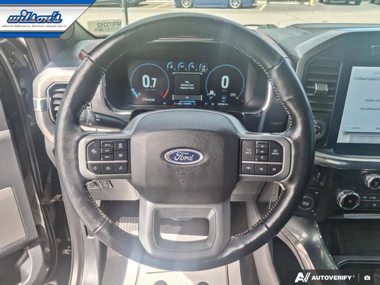 2022 Ford F-150 Lariat | 502A | Sunroof | Leather | Nav | 360 Camera | Power Tailgate | and More ! Photo