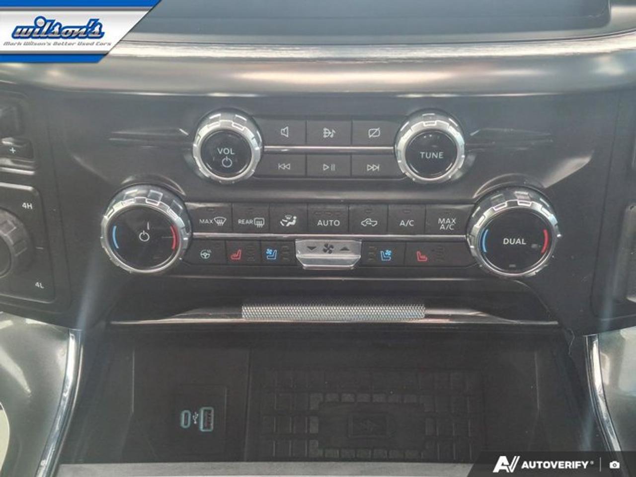 2022 Ford F-150 Lariat | 502A | Sunroof | Leather | Nav | 360 Camera | Power Tailgate | and More ! Photo