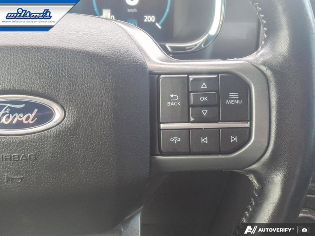 2022 Ford F-150 Lariat | 502A | Sunroof | Leather | Nav | 360 Camera | Power Tailgate | and More ! Photo