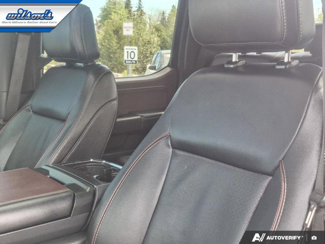 2022 Ford F-150 Lariat | 502A | Sunroof | Leather | Nav | 360 Camera | Power Tailgate | and More ! Photo