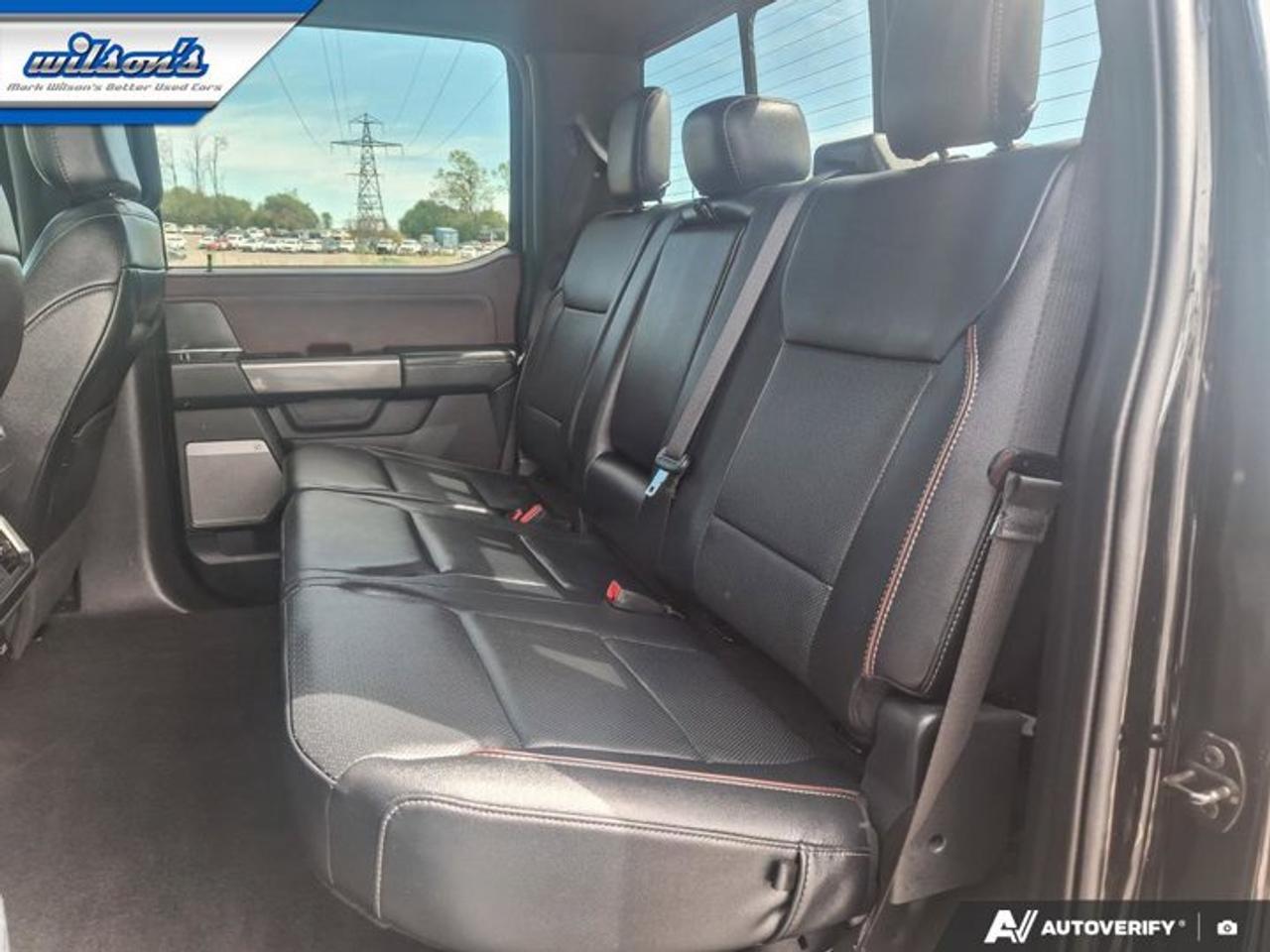 2022 Ford F-150 Lariat | 502A | Sunroof | Leather | Nav | 360 Camera | Power Tailgate | and More ! Photo