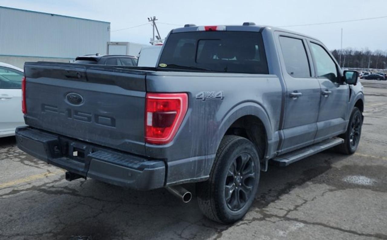 2022 Ford F-150 XLT Crew 4X4 | 5.0L | 302A | Black Pkg | Leather | 360 Camera | B&O Audio | Tailgate Step and More ! Photo